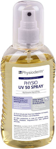 Hautschutzspray Physio UV 50 Spray, 200 ml 