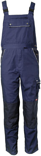 Canvas 320 Latzhose 2138, marine/marine, Gr. 56 