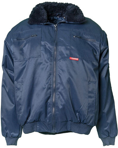 Gletscher-Comfortjacke 0360, marine, Gr. 2XL 