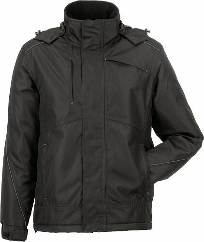 Herren Winterjacke Norit 6430, schwarz, Gr. L 