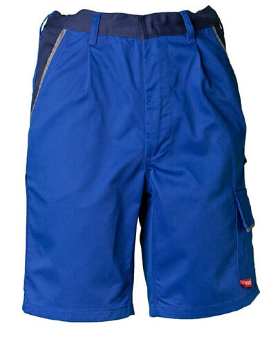 Highline Arbeitsshorts 2370, kornblau/marine/zink, Gr. 2XL 