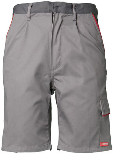 Highline Arbeitsshorts 2371, zink/schiefer/rot, Gr. 2XL 