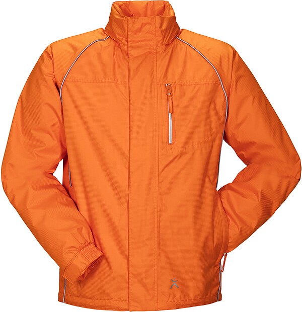 Jacke Monsun, orange, Gr. S