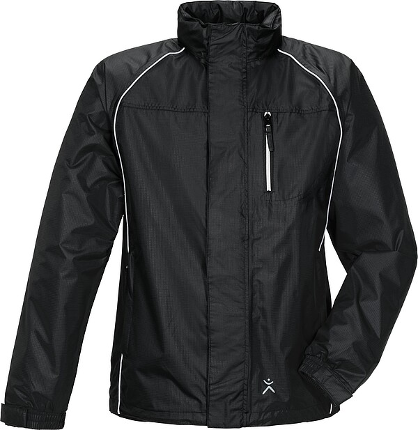 Jacke Monsun, schwarz, Gr. S