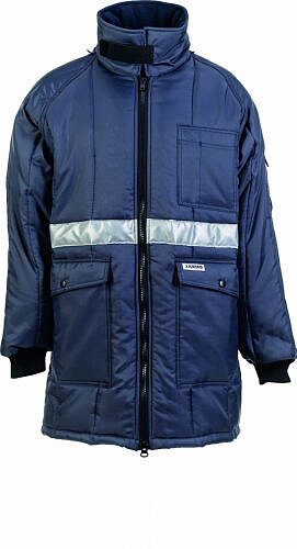 Kühlhaus Parka 5121, marine, Gr. 2XL 