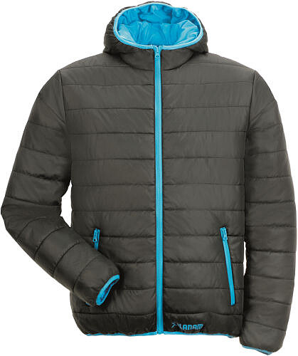 Outdoor Lizard Jacke, schwarz/​blau, Gr. M