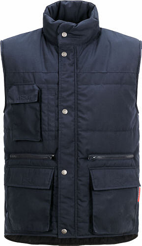 Outdoor Weste Turbo 3690, marine, Gr. 5XL 