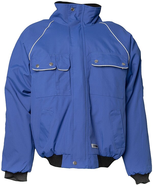 Winter-​Blouson 2180, kornblau/​kornblau, Gr. 2XL