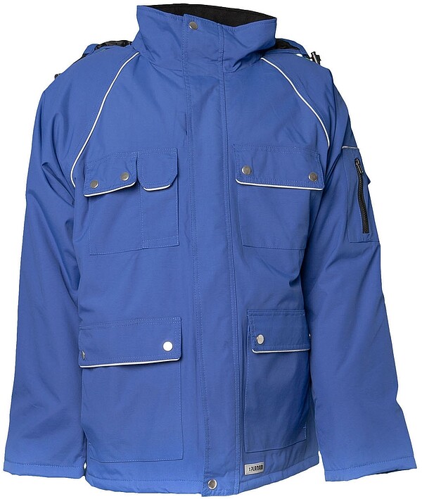 Winter-Parka 2190, kornblau/kornblau, Gr. L 