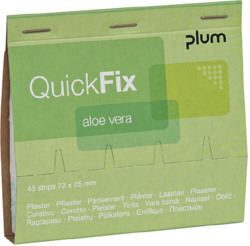 QuickFix Aloe Vera (Refill 45 Pflaster) 