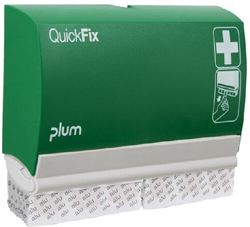 QuickFix Alu Pflasterspender (2x45 Pflastern) 