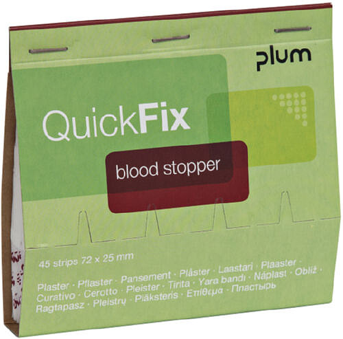 QuickFix Blood Stopper (Refill 45 Pflaster) 