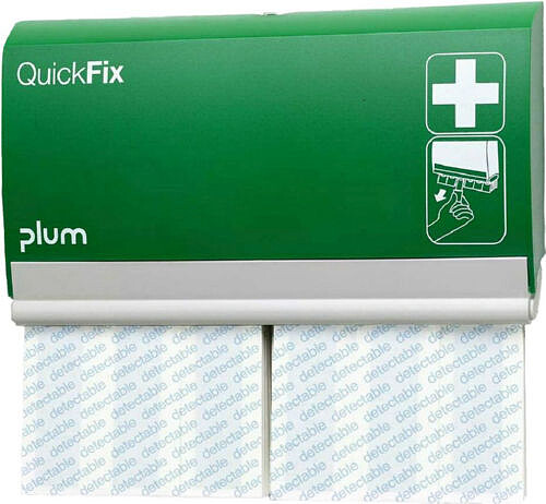 QuickFix Detectable Long Pflasterspender (2x30 Fingerverbände) 