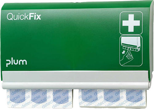 QuickFix Detectable Pflasterspender (2x45 Pflastern) 