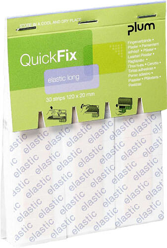 QuickFix Elastic Long Fingerverbände (30 Fingerverbände) 