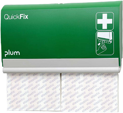 QuickFix Elastic Long Pflasterspender (2x30 Fingerverbände) 