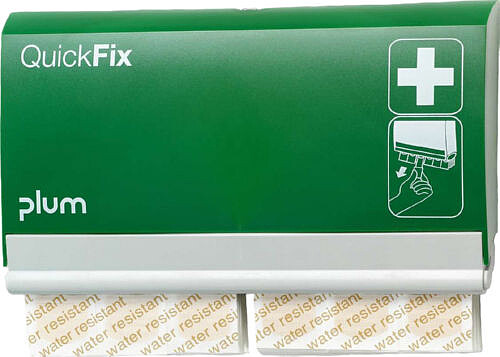 QuickFix Water resistant Pflasterspender (2x45 Pflastern) 