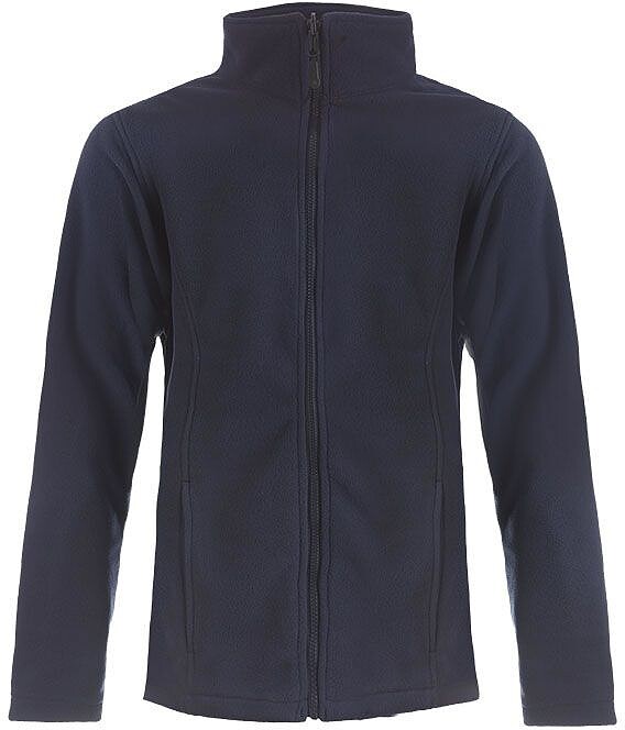 Men’s Fleece-​Jacket C, navy, Gr. M