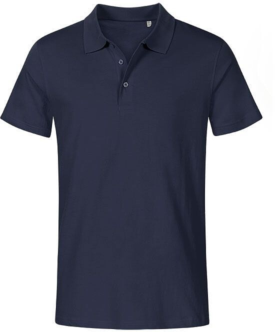 Men's Jersey Polo-Shirt, navy, Gr. 2XL 