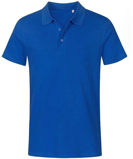 Men's Jersey Polo-Shirt, royal, Gr. 4XL 