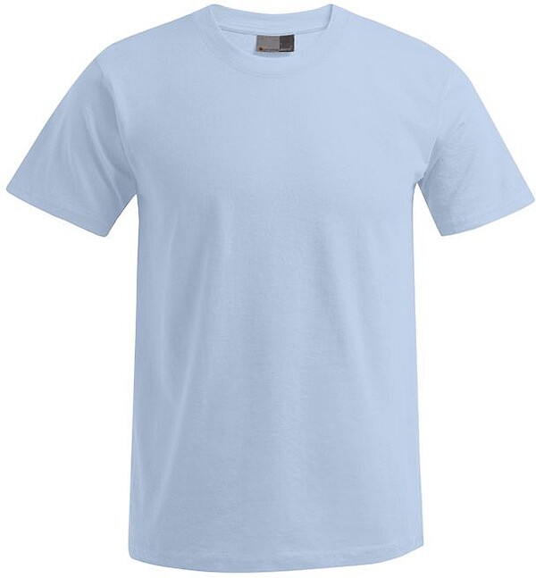 Men’s Premium-T-Shirt, baby blue, Gr. L 