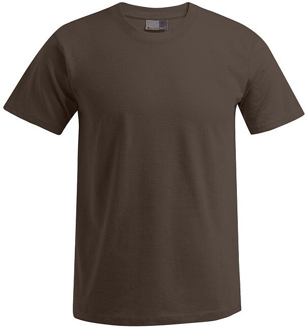 Men’s Premium-T-Shirt, brown, Gr. 2XL 