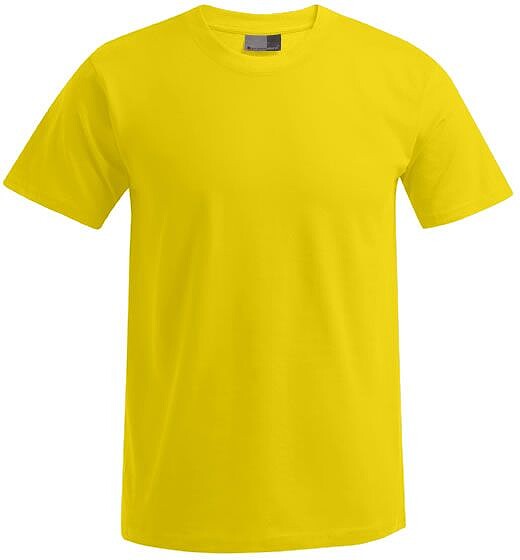 Men’s Premium-T-Shirt, gold, Gr. 4XL 