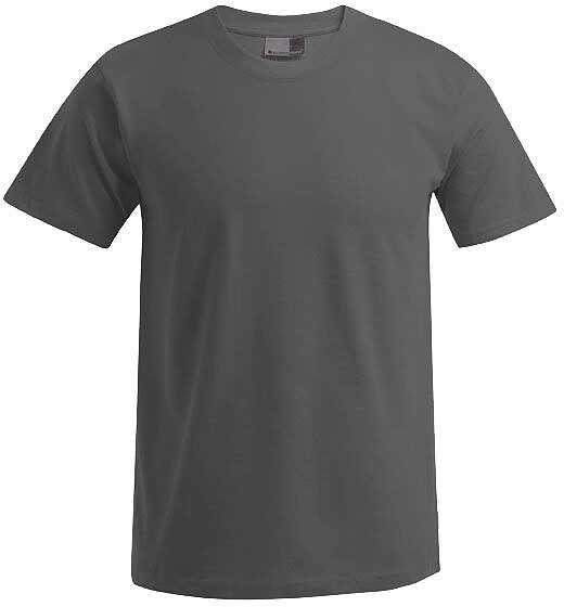 Men’s Premium-T-Shirt, graphite, Gr. 5XL 