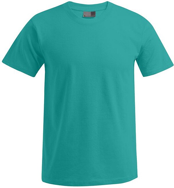 Men’s Premium-T-Shirt, jade, Gr. 4XL 