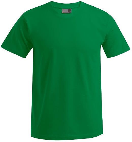 Men’s Premium-T-Shirt, kelly green, Gr. 3XL 