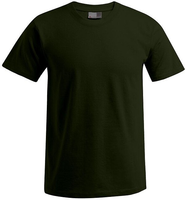 Men’s Premium-T-Shirt, khaki, Gr. L 