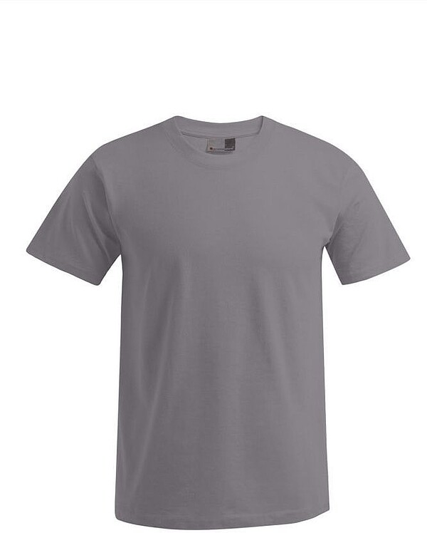 Men’s Premium-T-Shirt, new light grey, Gr. L 