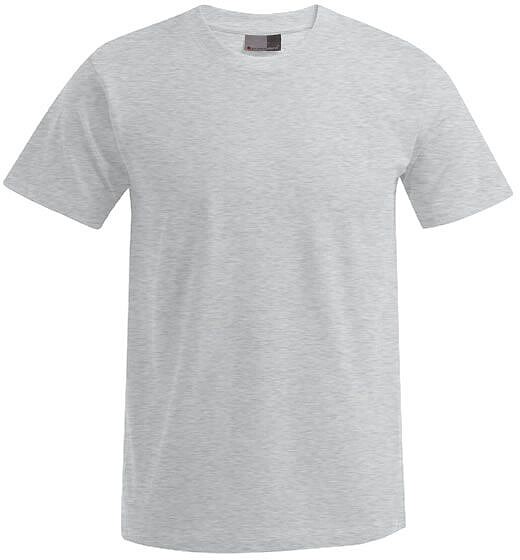 Men’s Premium-T-Shirt, sports grey, Gr. 3XL 