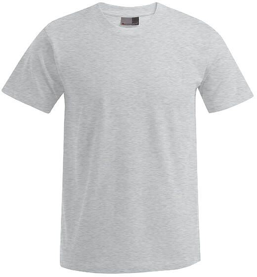 Men’s Premium-​T-Shirt, sports grey, Gr. M 