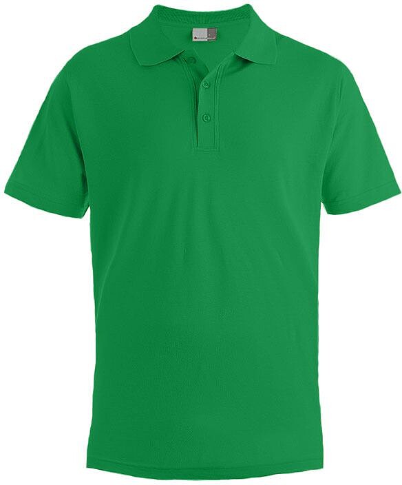Men’s Superior Polo-Shirt, kelly green, Gr. 5XL 