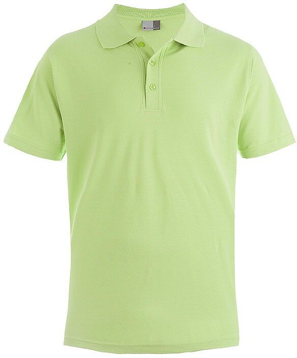Men’s Superior Polo-Shirt, wild lime, Gr. 3XL 