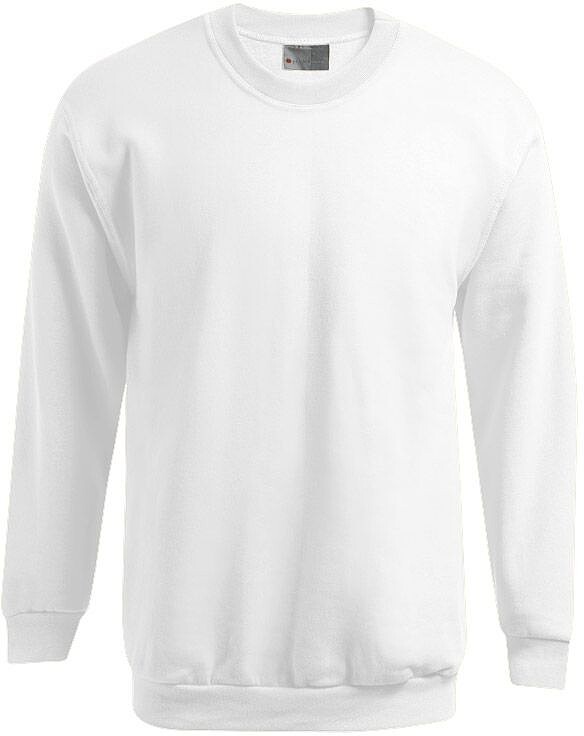 Men’s Sweater, white, Gr. 3XL 