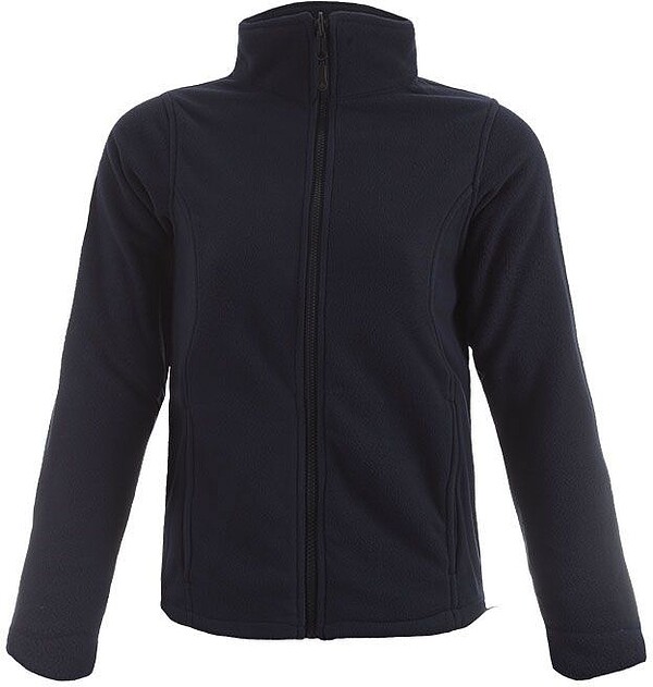 Women’s Fleece Jacket C, navy, Gr. M