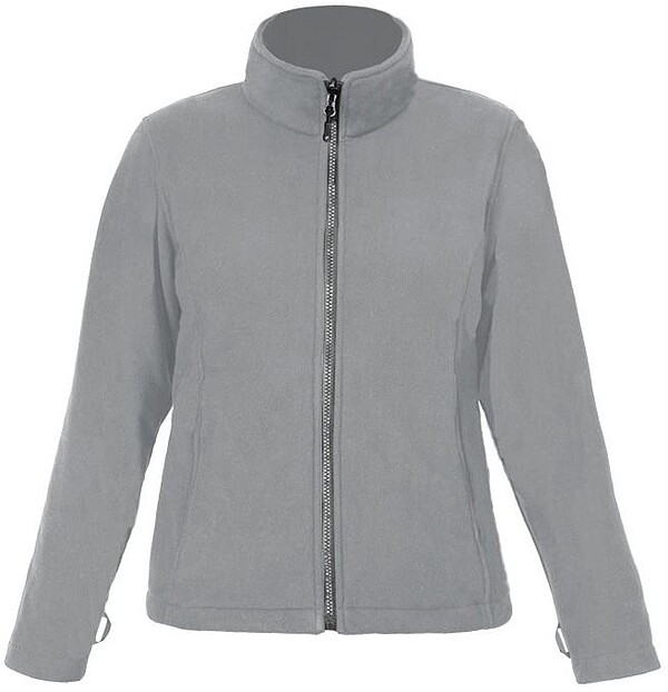 Women’s Fleece Jacket C, steel gray, Gr. 2XL 