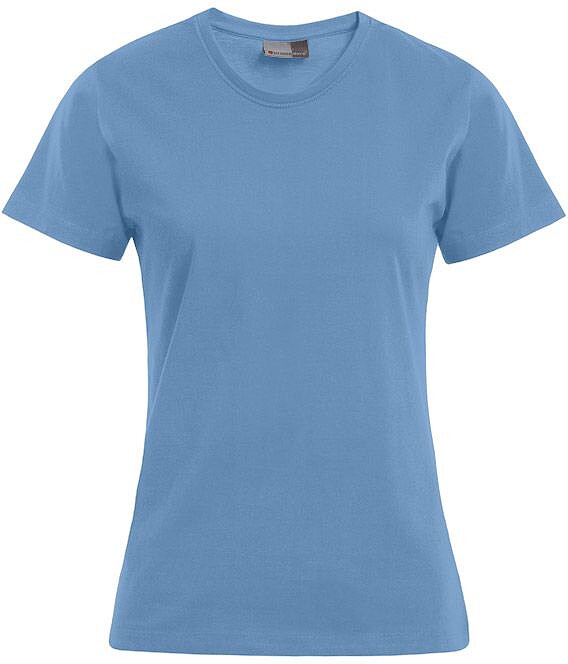 Women’s Premium-​T-Shirt, alaskan blue, Gr. L 