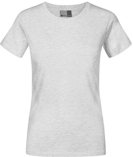 Women’s Premium-T-Shirt, ash, Gr. XL 