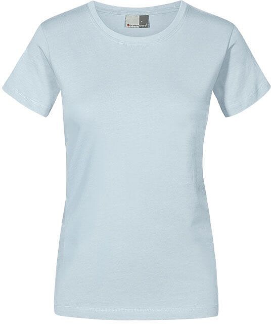 Women’s Premium-T-Shirt, baby blue, Gr. L 