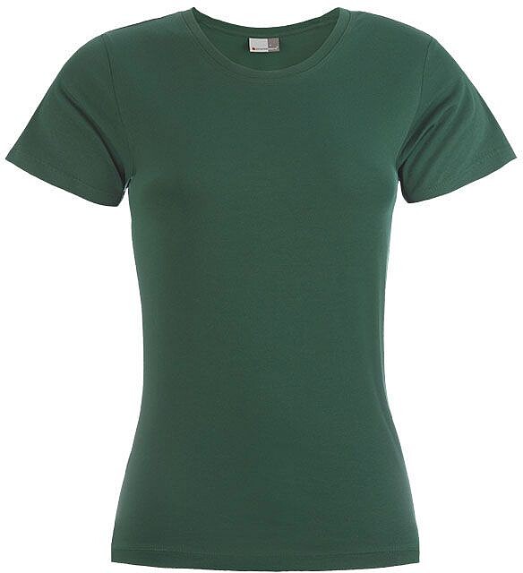 Women’s Premium-T-Shirt, forest, Gr. XS 