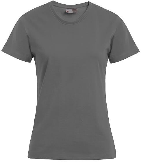 Women’s Premium-​T-Shirt, graphite, Gr. 3XL