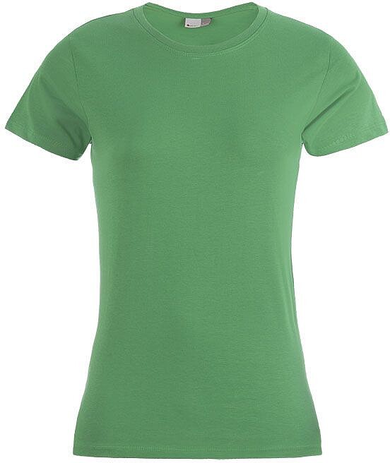 Women’s Premium-T-Shirt, kelly green, Gr. L 