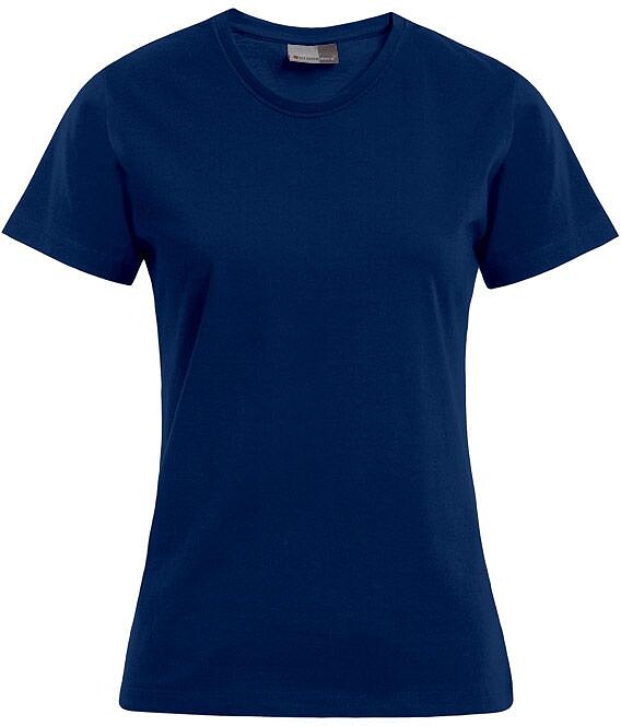 Women’s Premium-T-Shirt, navy, Gr. M 