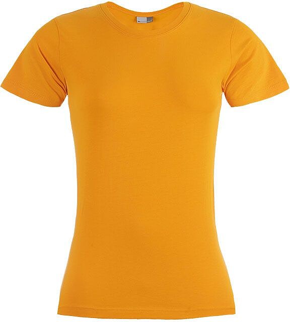 Women’s Premium-T-Shirt, orange, Gr. XS 
