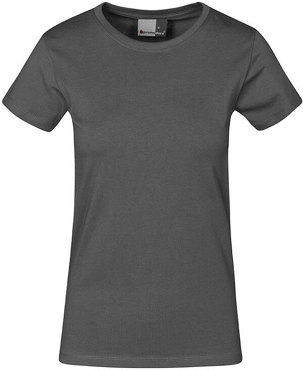 Women’s Premium-T-Shirt, steel gray, Gr. L 