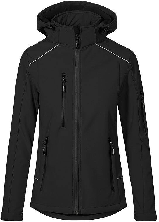 Women's Softshell-Jacket, black, Gr. M 