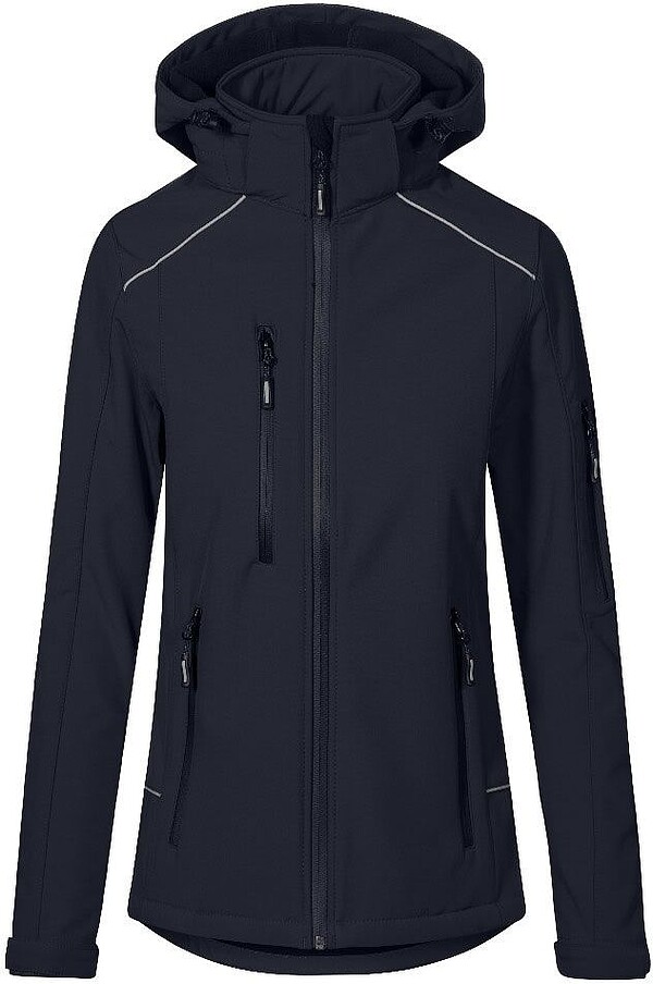 Women's Softshell-Jacket, navy, Gr. XL 